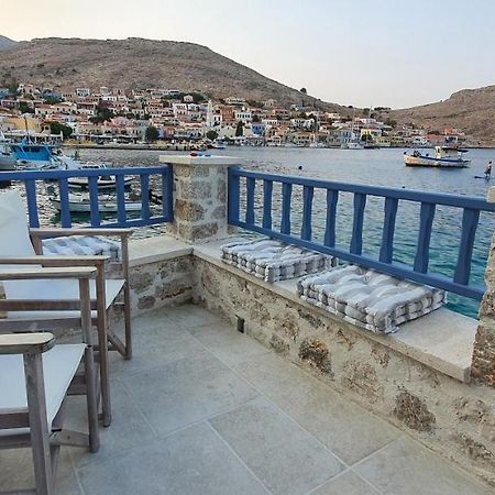 Halki Sea Breeze - A Waterfront Villa Екстер'єр фото