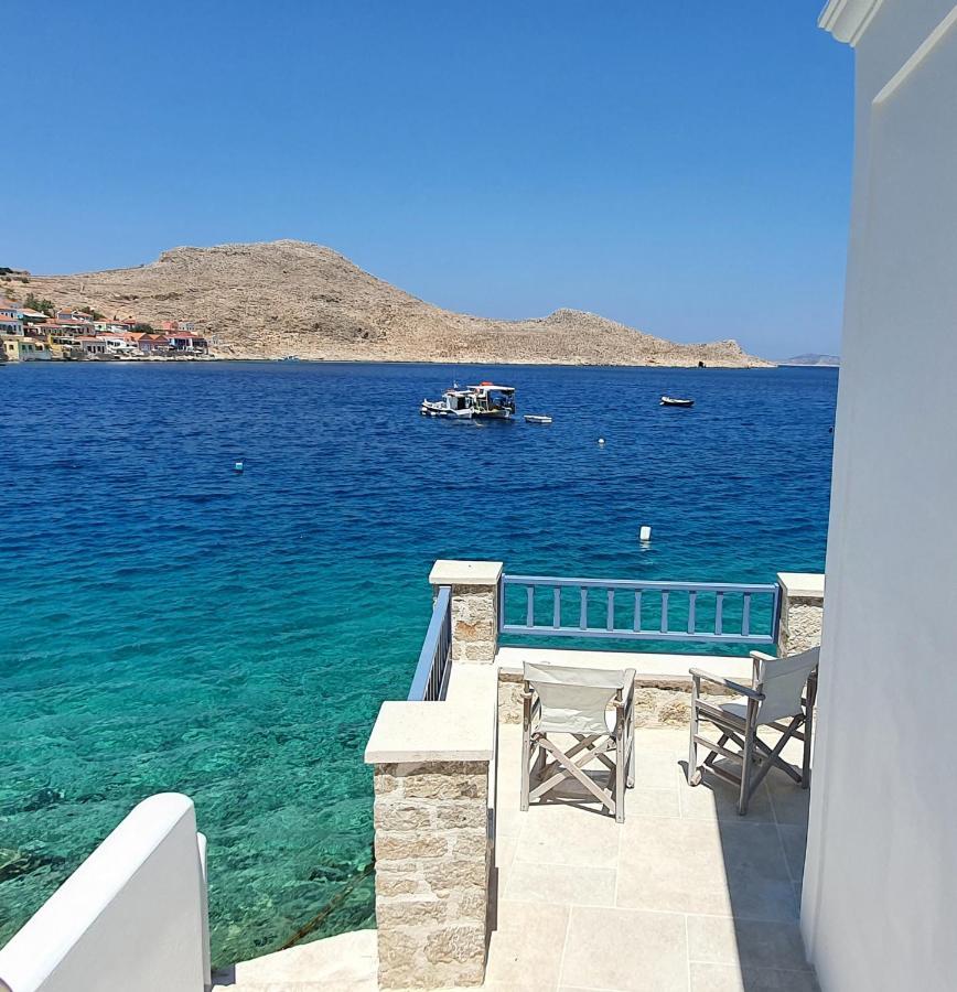 Halki Sea Breeze - A Waterfront Villa Екстер'єр фото