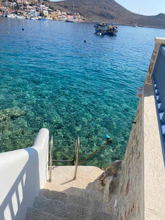 Halki Sea Breeze - A Waterfront Villa Екстер'єр фото