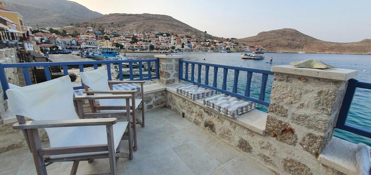 Halki Sea Breeze - A Waterfront Villa Екстер'єр фото