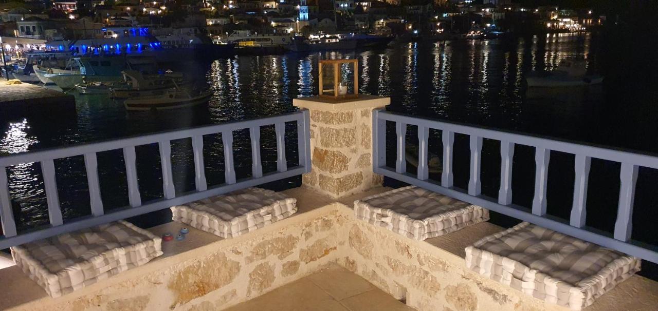 Halki Sea Breeze - A Waterfront Villa Екстер'єр фото