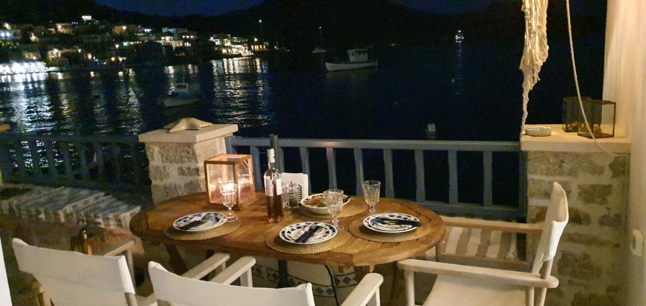 Halki Sea Breeze - A Waterfront Villa Екстер'єр фото