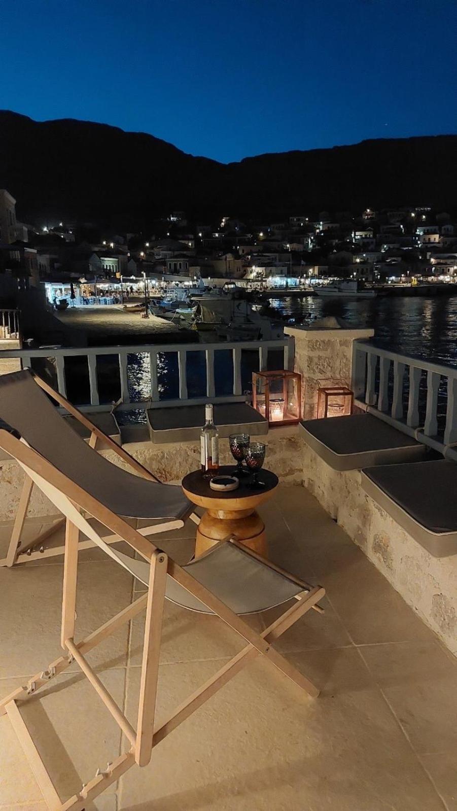 Halki Sea Breeze - A Waterfront Villa Екстер'єр фото